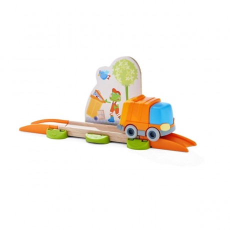 Haba Kullerbu  Themenset Mullabfuhr Коллекция мусора на тему Куллбу