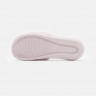 Nike Sportswear VICTORI ONE SLIDE Pantolette flach barely rose/metallic silver VICTORI ONE SLIDE Мюли на плоской подошве едва розовый/серебристый металлик