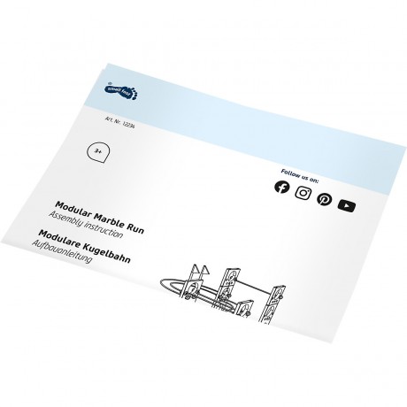 Small Foot Modulare Kugelbahn Модульная дорожка для мячей