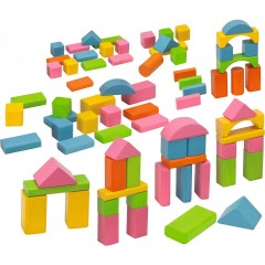 Eichhorn Holzbausteine bunt Красочные деревянные строительные блоки