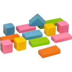 Eichhorn Holzbausteine bunt Красочные деревянные строительные блоки