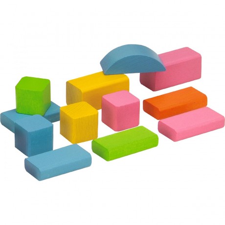 Eichhorn Holzbausteine bunt Красочные деревянные строительные блоки