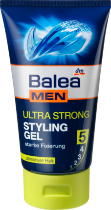 Balea MEN Styling Gel 5 Гель для фиксации волос, ультра сильный 150 мл