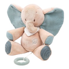 Nattou LUNA  AXEL Spieluhr Axel elefant LUNA AXEL музыкальная шкатулка Аксель слон