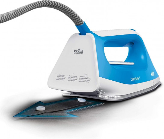 Braun Braun Dampfbugelstation CareStyle Bugelstation, Dampfbugeleisen, Bugeleisen,Dampf, 1500,00 ml Wassertank, 1,5L Tank abnehmbar,Bugelstationen mit Dampfstation  Паровая гладильная станция Braun Гладильная станция CareStyle, паровой утюг, утюг, пар, ре