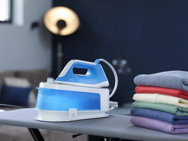 Braun Braun Dampfbugelstation CareStyle Bugelstation, Dampfbugeleisen, Bugeleisen,Dampf, 1500,00 ml Wassertank, 1,5L Tank abnehmbar,Bugelstationen mit Dampfstation  Паровая гладильная станция Braun Гладильная станция CareStyle, паровой утюг, утюг, пар, ре