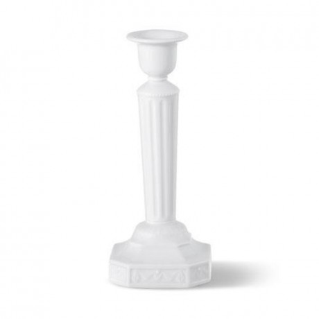 KPM Berlin KPM Kurland Weiss Leuchter 21 cm КПМ Курляндия Подсвечник белый 21 см