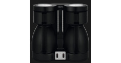 Krups Krups Duothek KT 8501, Filtermaschine schwarz  schwarz Krups Duothek KT 8501, фильтр-машина черный