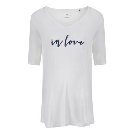 bellybutton Umstandsshirt blanc de blanc