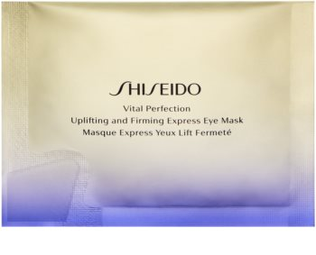 Shiseido (Шисейдо) Vital Perfection Uplifting & Firming Express Eye Mask 12 шт.
