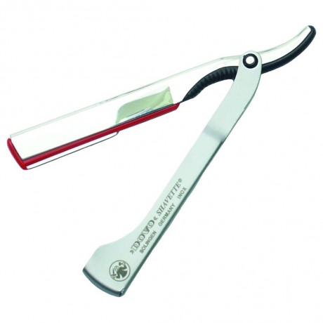 DOVO MERKUR Solingen Shavette Griff satiniert & Shavette poliert Ручка шавета сатинированная и полированная шавета