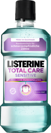 Listerine  Total Care Средство для Полоскания Полости Рта  для Чувуствительных Десен 500 мл