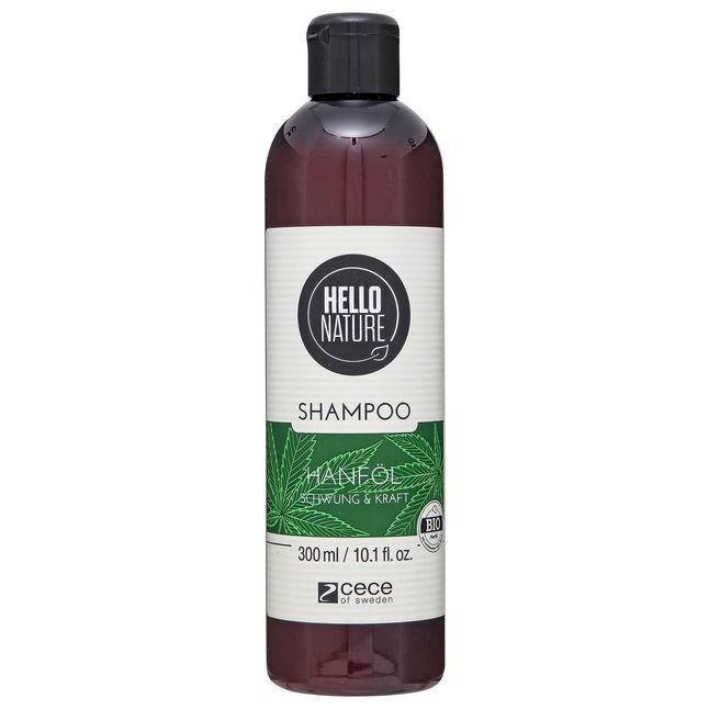 Hello Nature Hanföl Шампунь с конопляным маслом, 300 мл