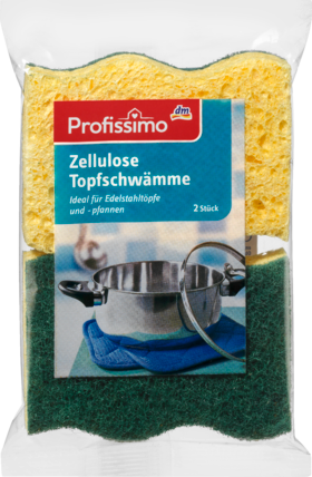 Profissimo целлюлоза Topfschwämme, 2 шт