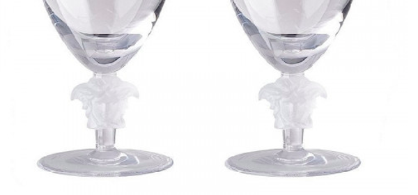 Rosenthal Versace Medusa Lumiere Rotwein Glas 2st, Розенталь Версаче Медуза Люмьер Набор из 2 бокалов для красного вина, 2х476 мл