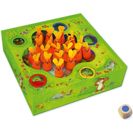 Pegasus Spiele Hopp hopp Haschen Хоп-хоп кролик
