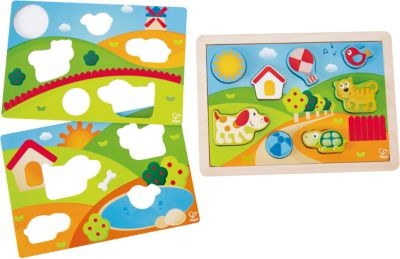 HAPE Pepe  Friends Sonnental Puzzle Pepe Friends Солнечная долина Пазл