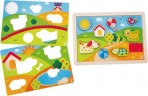 HAPE Pepe  Friends Sonnental Puzzle Pepe Friends Солнечная долина Пазл