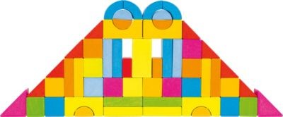 goki Bausteine Regenbogen Конструкторы Радуга