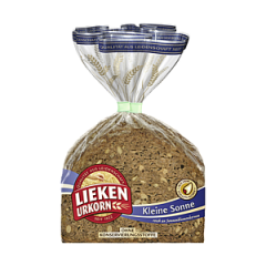 Lieken Urkorn Ржаной хлеб Маленькое Солнце 250г