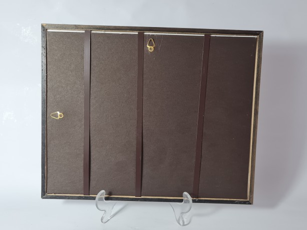 Claude Monet Клод Моне Рыбацкий домик в Варенжвиле, репродукция, печать, 31,5 см x25,5 см, 1960г., Германия