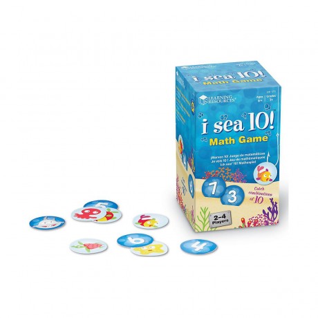 Learning Resources I Sea 10! Wer findet Meer Zehner? Mathespiel I Sea 10! Кто найдет морские десятки? математическая игра