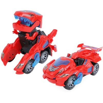 frler Dinosaurierauto Spielzeug Transform Cars Auto Dino Spielzeugautos fur Kinder Автомобиль-динозавр Игрушечные машинки-трансформеры Машинки-динозавры для детей