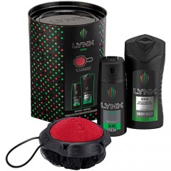 Lynx Lynx Afrika Duo mit manwasher Geschenk-Set