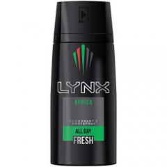 Lynx Lynx Afrika Duo mit manwasher Geschenk-Set