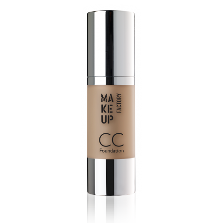 CC-крем Make Up Factory CC Foundation, оттенок 07 Sand