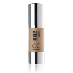 CC-крем Make Up Factory CC Foundation, оттенок 07 Sand