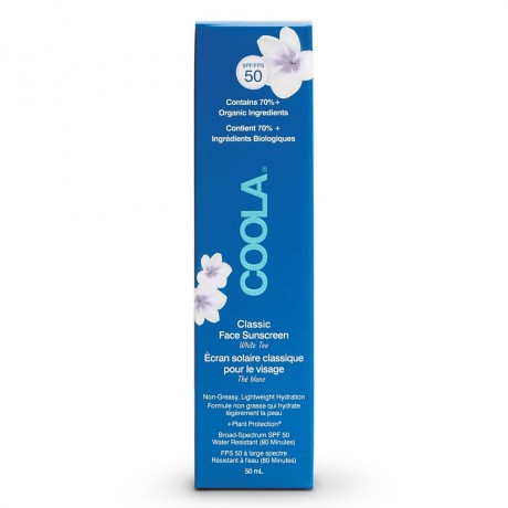 Coola SPF 50 FACE LOTION WHITE TEA ЛОСЬОН ДЛЯ ЛИЦА SPF 50 БЕЛЫЙ ЧАЙ