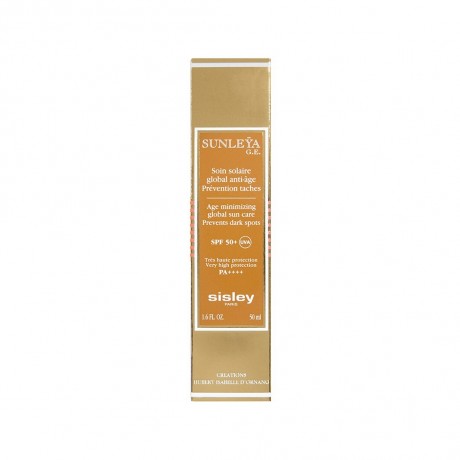 Sisley Soin Solaire Global Anti-Age Prevention Taches SPF 50+ PA+++  Soin Solaire Global Anti-Age Prevention имеет солнцезащитный фактор SPF 50+ PA+++