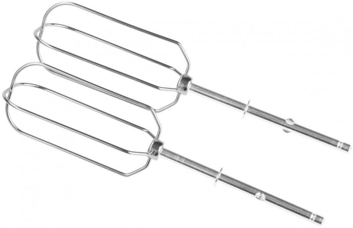 Hyundai Hyundai Handmixer HM706, 220 W, 90dB, 2x Knet-und 2x Schneebesen, 5 Geschwindigkeiten inkl. Turbomodus Ручной миксер Hyundai HM706, 220 Вт, 90 дБ, 2 замеса и 2 венчика, 5 скоростей, включая турборежим