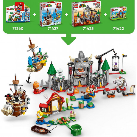 LEGO Super Mario 71422 Picknick bei Mario – Erweiterungsset Конструктор Лего Супер Марио Пикник в доме Марио (дополнительный набор)