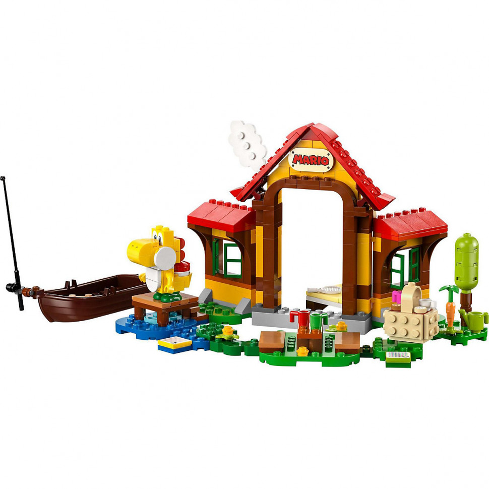 Купить LEGO Super Mario 71422 Picknick bei Mario – Erweiterungsset  Конструктор Лего Супер Марио Пикник в доме Марио (дополнительный набор) в  интернет-магазине Diskontshop.eu Германия всего за 4 744 руб. в