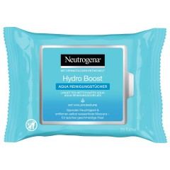 Neutrogena Aqua Reinigungstucher Аква чистящие салфетки