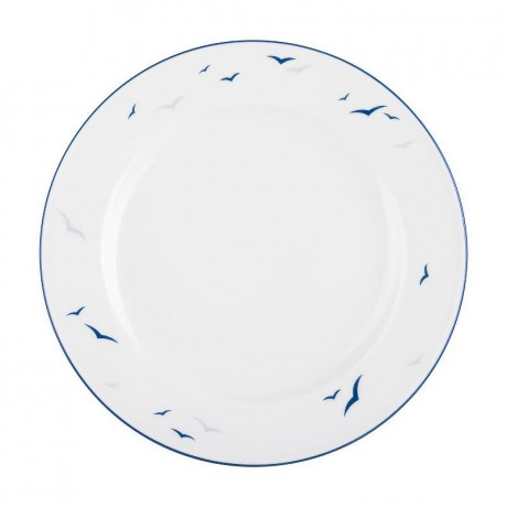 Tettau Tettau Worpswede 04164 Rugen Fruhstucksteller Fahne 19 cm Tettau Worpswede 04164 R?gen Тарелка для завтрака с флажком 19 см