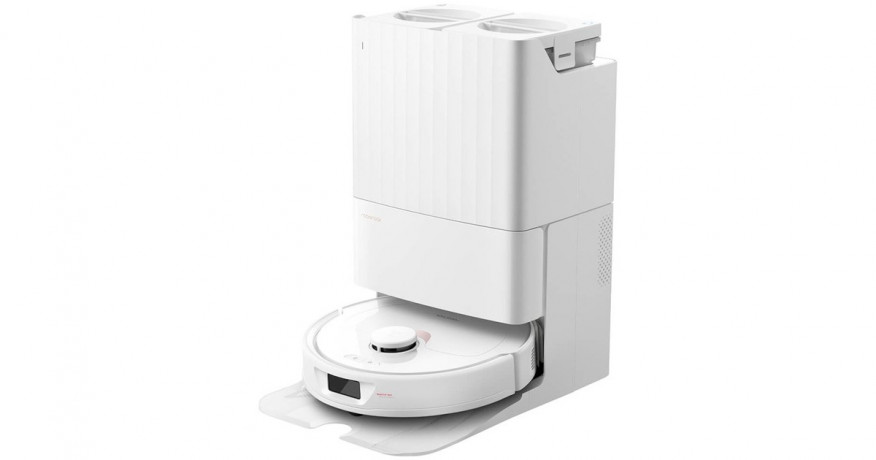 Roborock Roborock Q Revo, Saugroboter weiss, inkl. Multifunktions-Dockingstation weiss Roborock Q Revo, вакуумный робот белого цвета, включая многофункциональную док-станцию