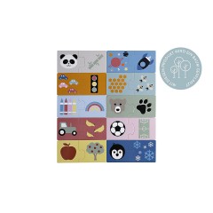 KINDSGUT Puzzle Duo Paul Lernspiele Пазлы Duo Paul развивающие игры