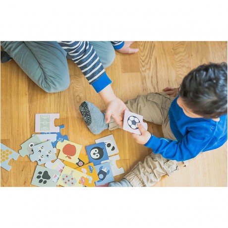 KINDSGUT Puzzle Duo Paul Lernspiele Пазлы Duo Paul развивающие игры