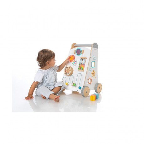 howa Lauflernwagen Baby Walker aus Holz my rainbow Ходунки детские ходунки из дерева моя радуга