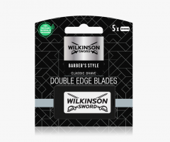Wilkinson Double Edge Blades, 5 Klingen Двойные лезвия, 5 лезвий