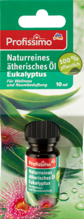 Profissimo Duftöl Naturreines ätherisches Öl Eukalyptus Эфирное Масло Eukalyptus, 10 мл