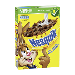 Nestlé Nesquik Knusper Хрустящий завтрак из цельного зерна 330 г