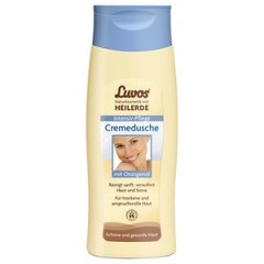 Luvos (Лувос) Naturkosmetik Cremedusche mit Orangenol Duschgel Гель для душа Cremedusche, 200 мл