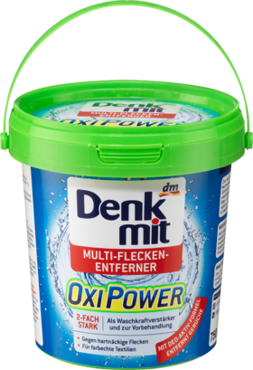 Denkmit Oxi Power Multi-Flecken- Средство для Удаления Пятен для Всех Типов Тканей, 750 г Denkmit Oxi Power Multi-Flecken- Средство для Удаления Пятен для Всех Типов Тканей, 750 г