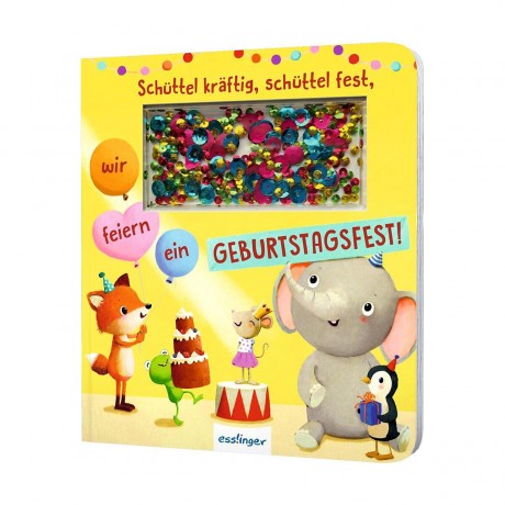 Thienemann Esslinger Verlag Schuttel-Pappe: Schuttel kraftig Картон Schuttel: сильно встряхнуть