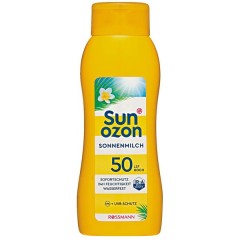 Sunozon classic Sonnenmilch LSF 50 Солнцезащитное молочко LSF 50, 400 мл