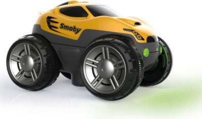 Smoby Rennbahn Flextreme Rennauto gelb Гоночная машина Racecourse Flextreme желтая